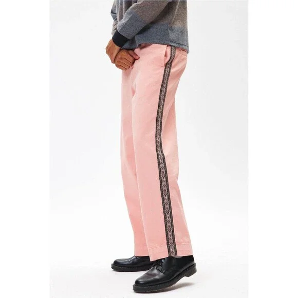 UO baggy skate chino pantsStriped turbo Size 32x30 NWT Urban Outfitters - Picture 14 of 16